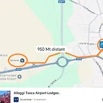Alloggi Tosca Airport 3*