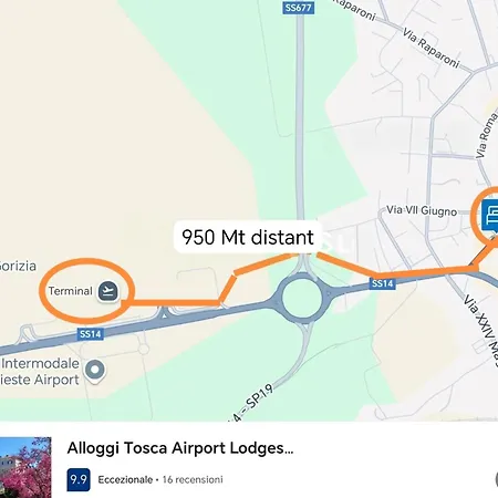 Alloggi Tosca Airport 3*